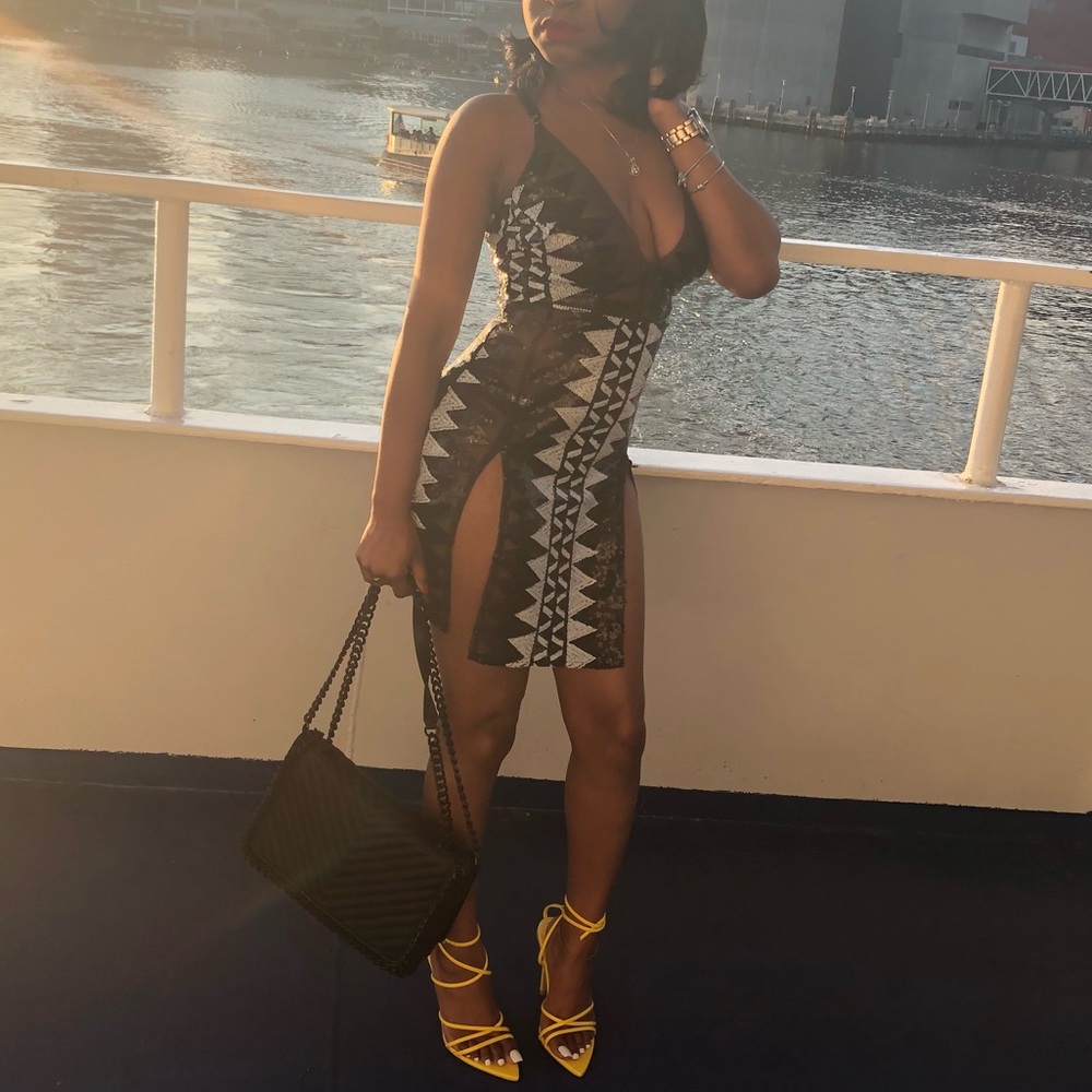 Custom Sequin Dress